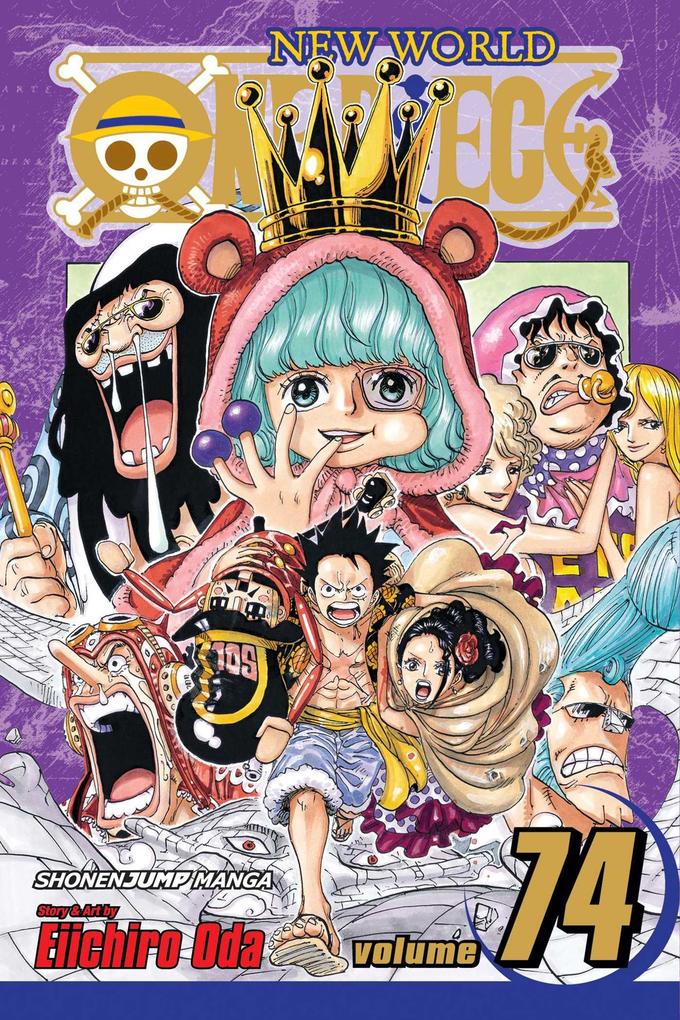 Produktbild: One Piece, Vol. 74 | Eiichiro Oda