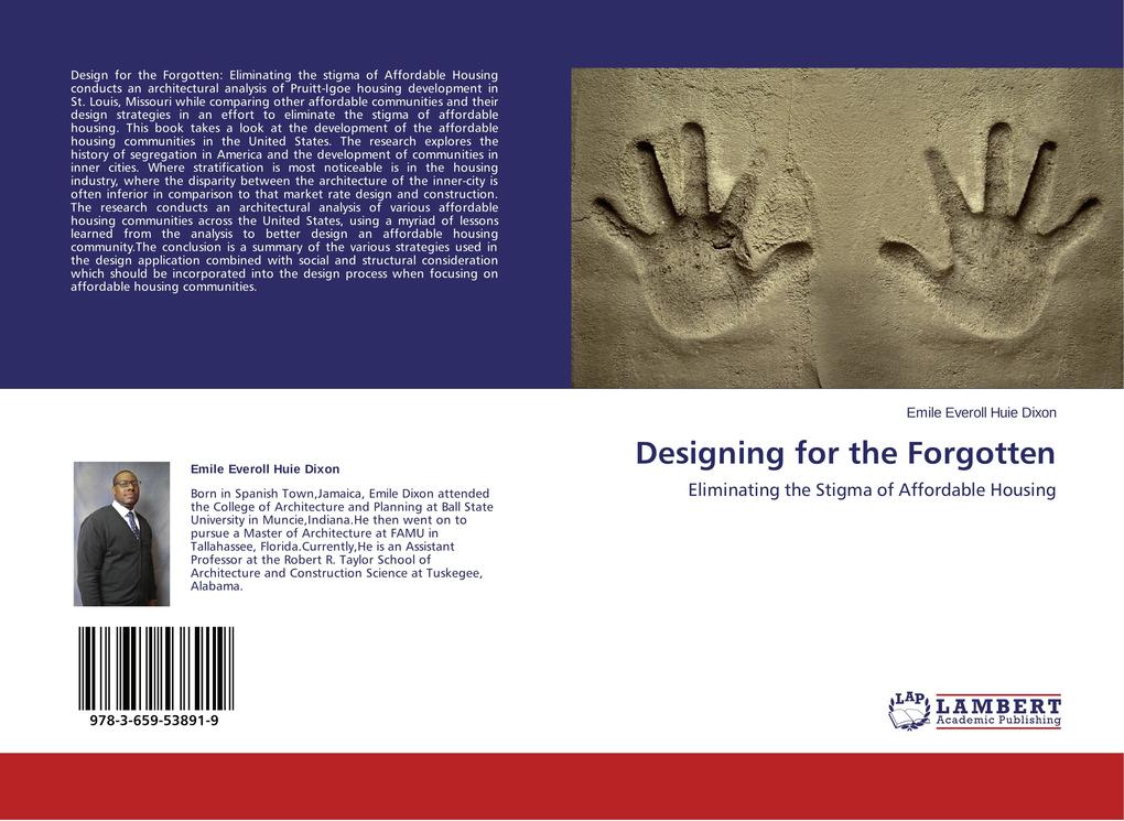 Produktbild: Designing for the Forgotten | Emile Everoll Huie Dixon