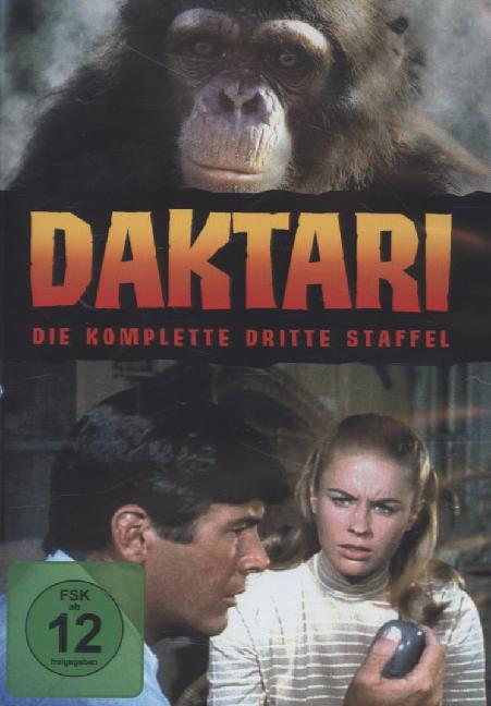 Produktbild: Daktari | Malvin Wald, Ted Herbert, William Clark, Lawrence L. Goldman, Robert Lees