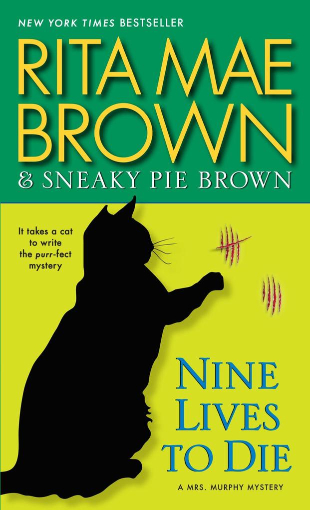 Produktbild: Nine Lives to Die | Rita Mae Brown