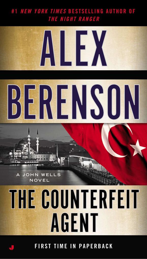 Produktbild: The Counterfeit Agent | Alex Berenson