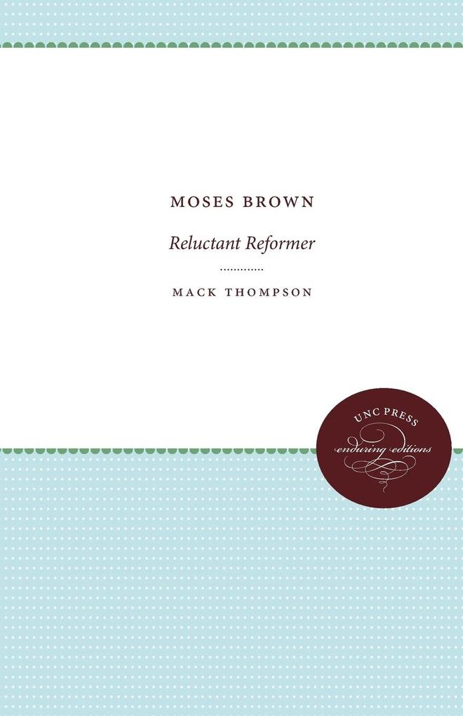 Produktbild: Moses Brown | Mack Thompson