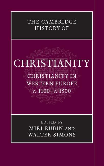 Produktbild: The Cambridge History of Christianity