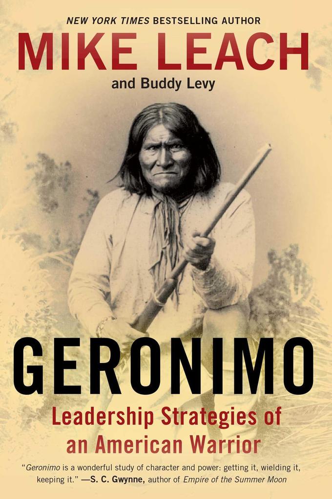 Produktbild: Geronimo | Mike Leach, Buddy Levy
