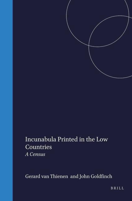 Produktbild: Incunabula Printed in the Low Countries