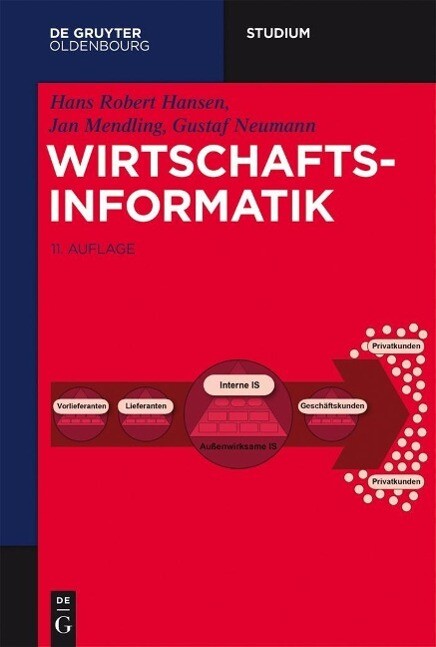 Produktbild: Wirtschaftsinformatik | Hans Robert Hansen, Gustaf Neumann, Jan Mendling