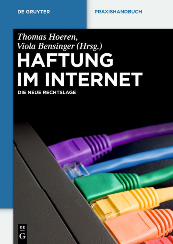 Produktbild: Haftung im Internet