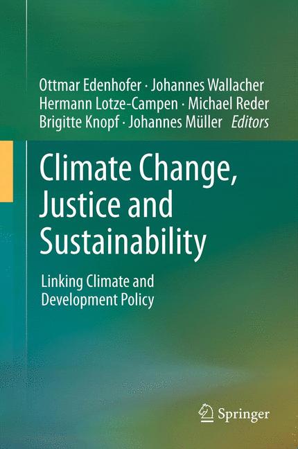 Weitere Ansicht: Climate Change, Justice and Sustainability