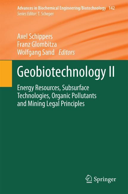 Weitere Ansicht: Geobiotechnology II