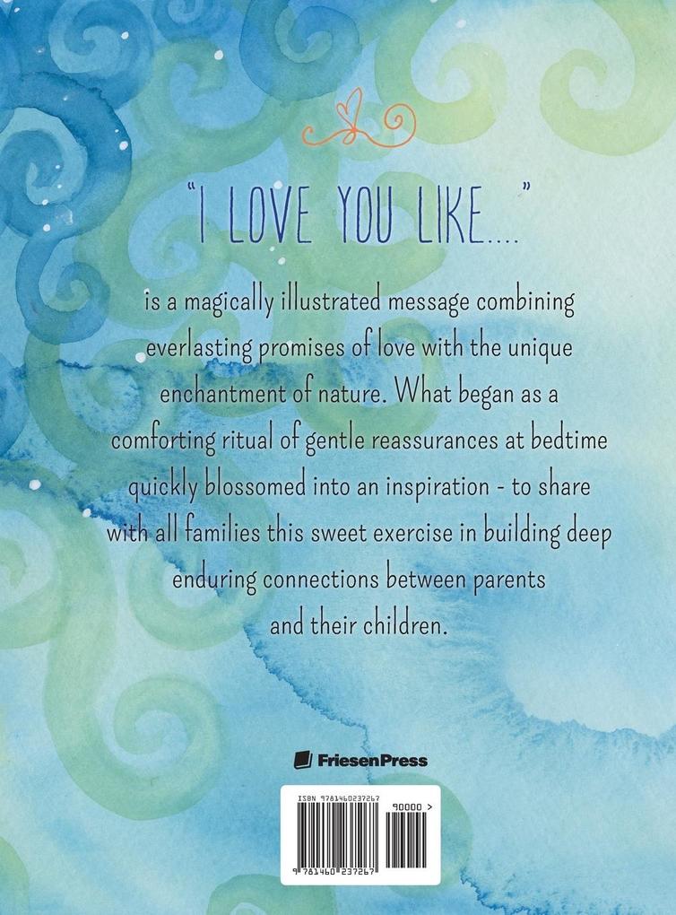 Weitere Ansicht: I love you like | Laura Cooper, Brynne Cooper
