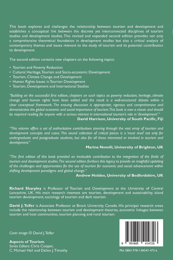 Weitere Ansicht: Tourism and Development