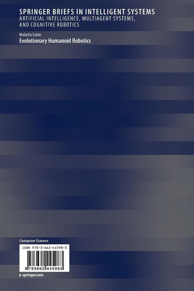 Weitere Ansicht: Evolutionary Humanoid Robotics | Malachy Eaton