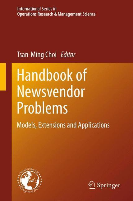 Weitere Ansicht: Handbook of Newsvendor Problems