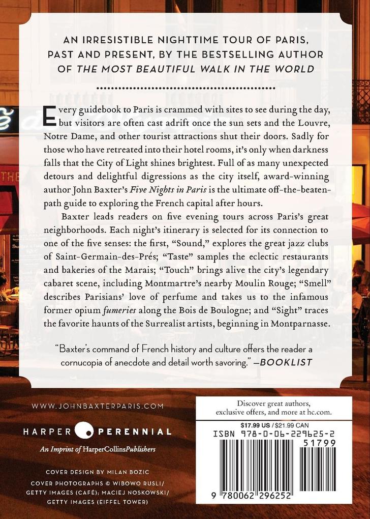 Weitere Ansicht: Five Nights in Paris | John Baxter