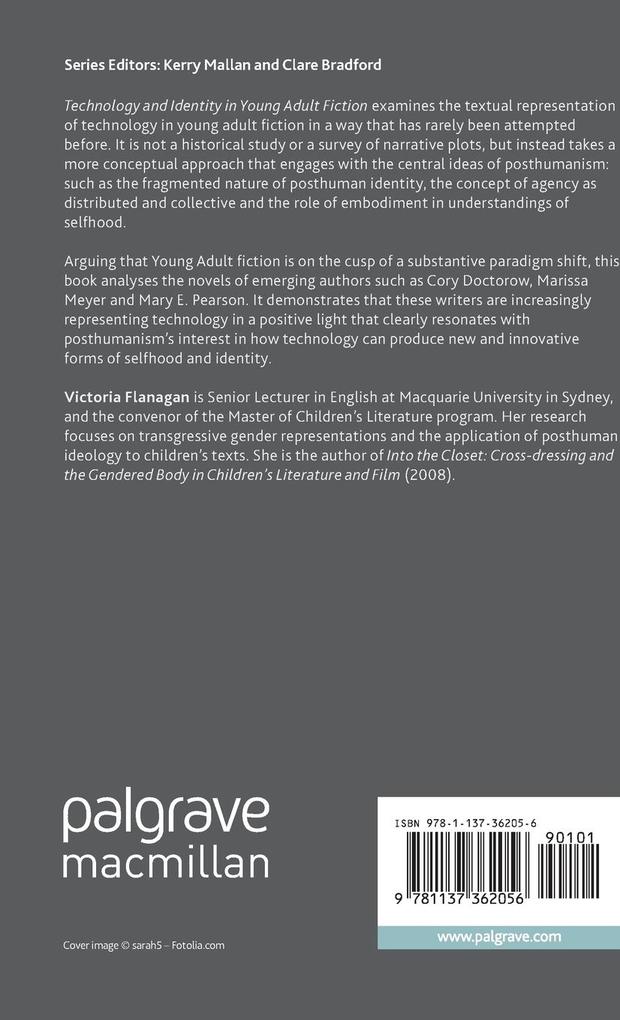 Weitere Ansicht: Technology and Identity in Young Adult Fiction | V. Flanagan