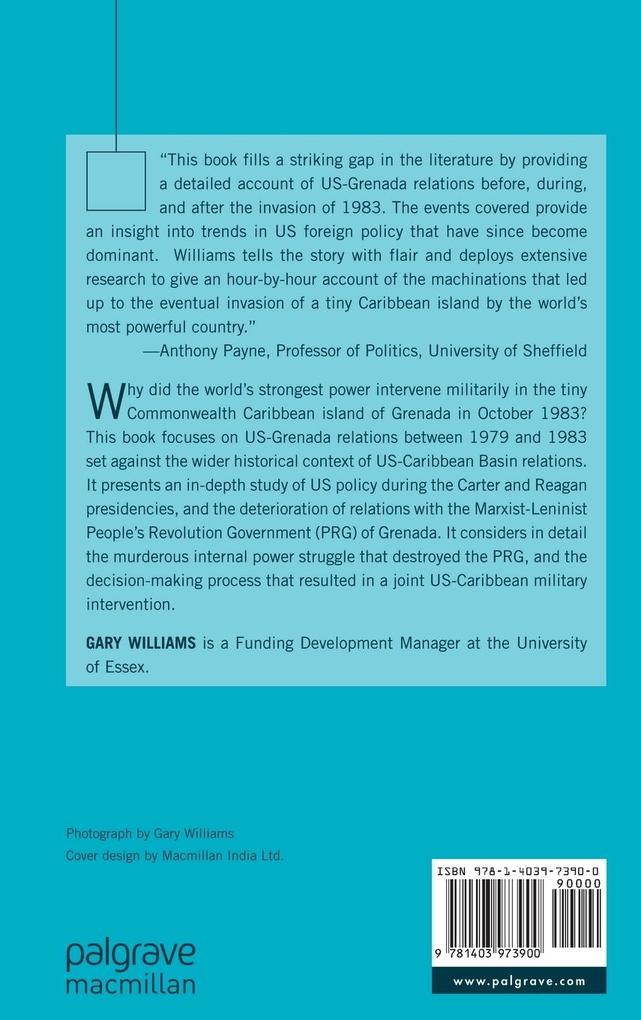 Weitere Ansicht: Us-Grenada Relations | G. Williams