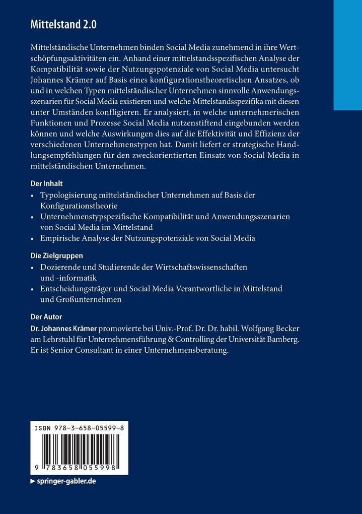 Weitere Ansicht: Mittelstand 2.0 | Johannes Krämer