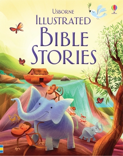 Weitere Ansicht: Illustrated Bible Stories | Usborne