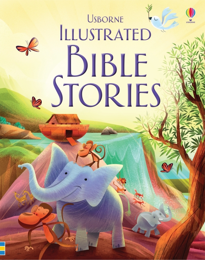 Weitere Ansicht: Illustrated Bible Stories | Usborne