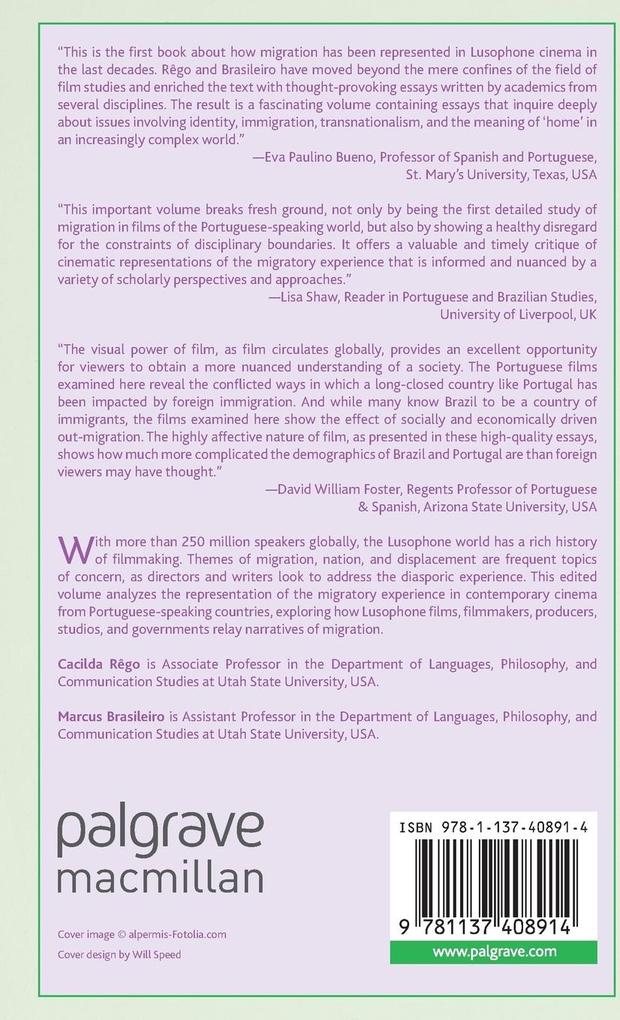 Weitere Ansicht: Migration in Lusophone Cinema