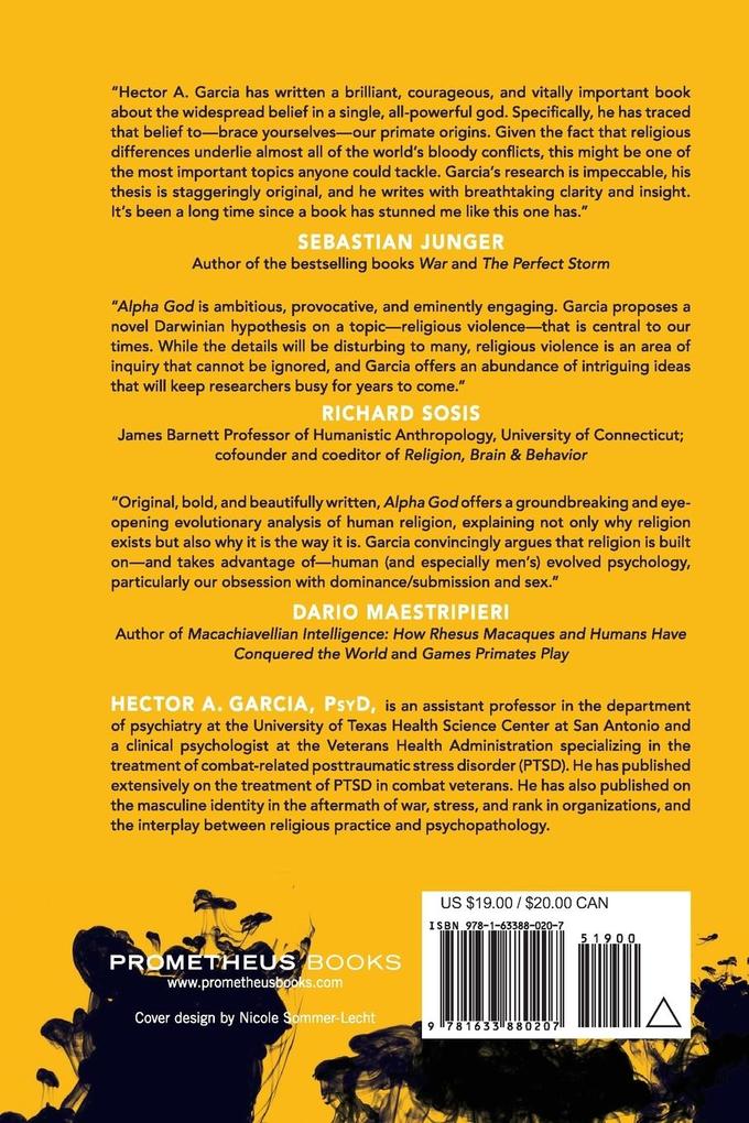 Weitere Ansicht: Alpha God | Hector A. Garcia