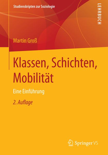 Produktbild: Klassen, Schichten, Mobilität | Martin Groß