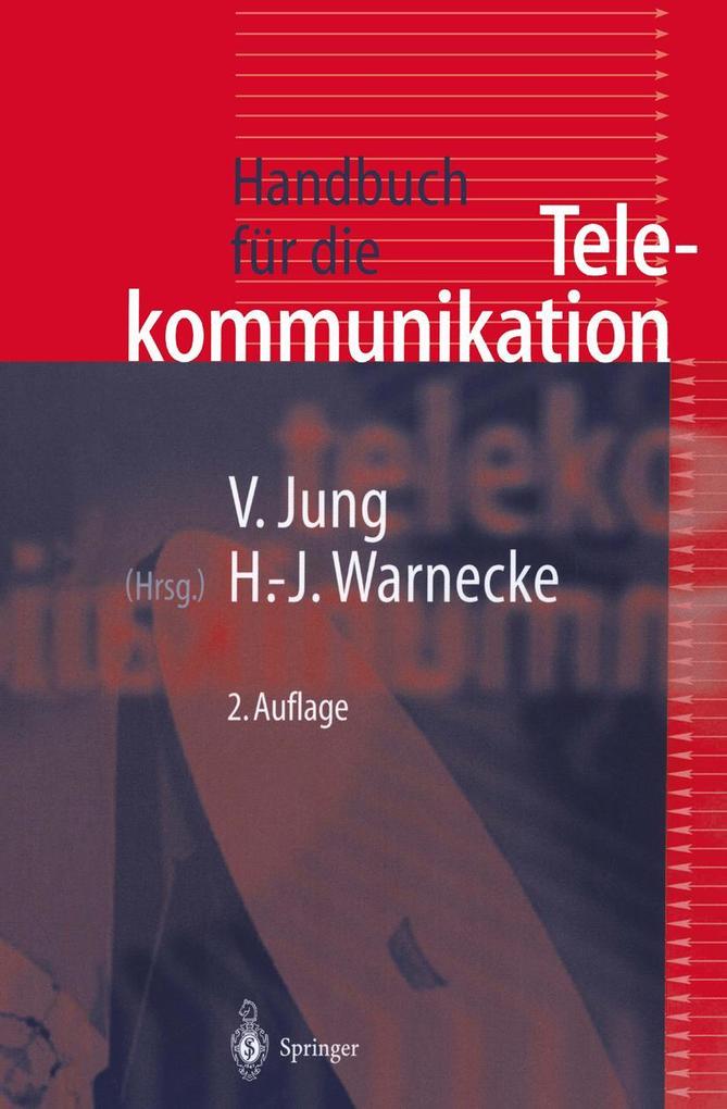 Produktbild: Handbuch für die Telekommunikation