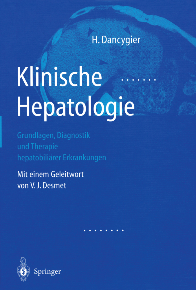 Produktbild: Klinische Hepatologie | Henryk Dancygier