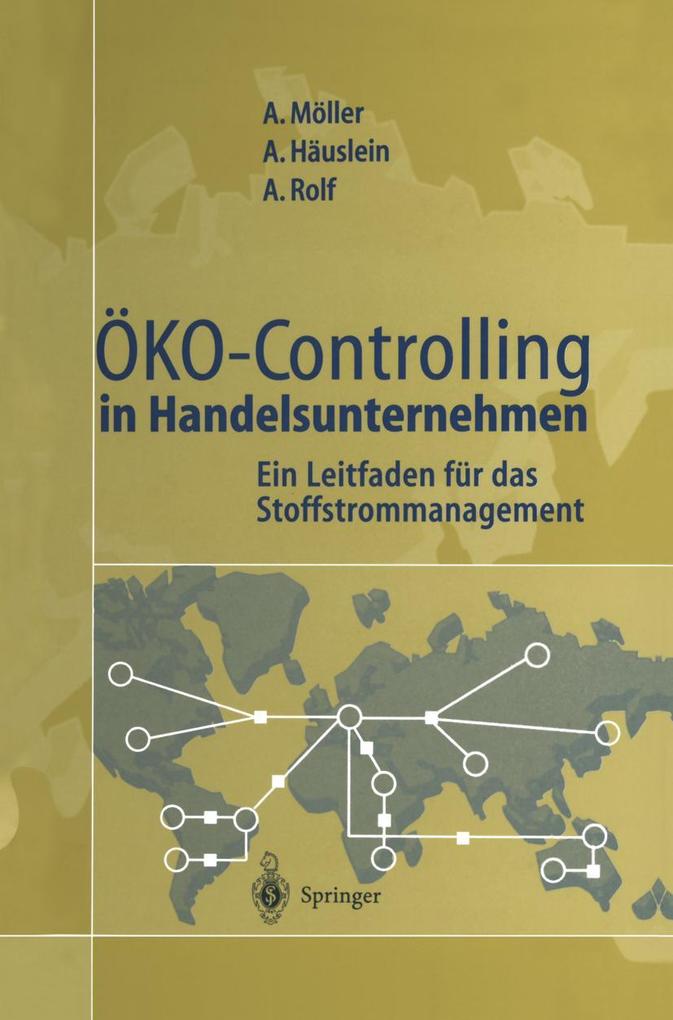 Produktbild: Öko-Controlling in Handelsunternehmen | Andreas Häuslein, Andreas Möller, Arno Rolf