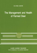 The Management and Health of Farmed Deer