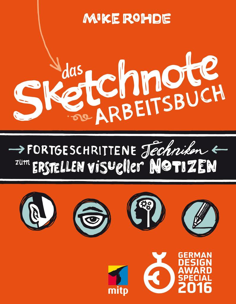 Produktbild: Das Sketchnote Arbeitsbuch | Mike Rohde