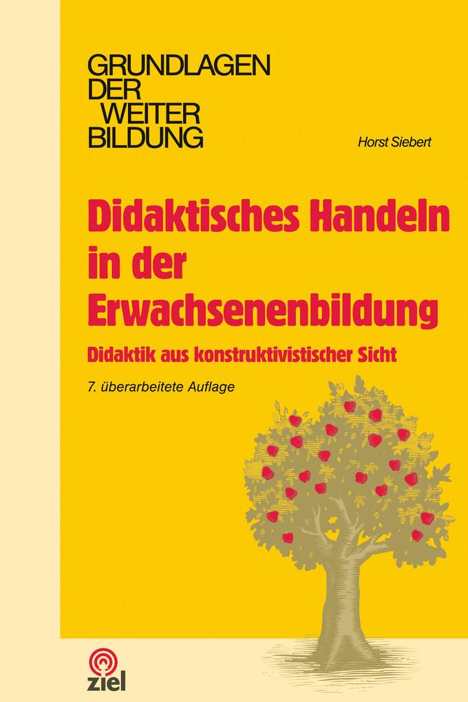 Produktbild: Didaktisches Handeln in der Erwachsenenbildung | Horst Siebert