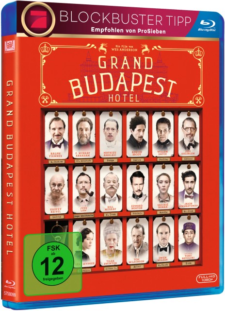 Produktbild: Grand Budapest Hotel | Wes Anderson