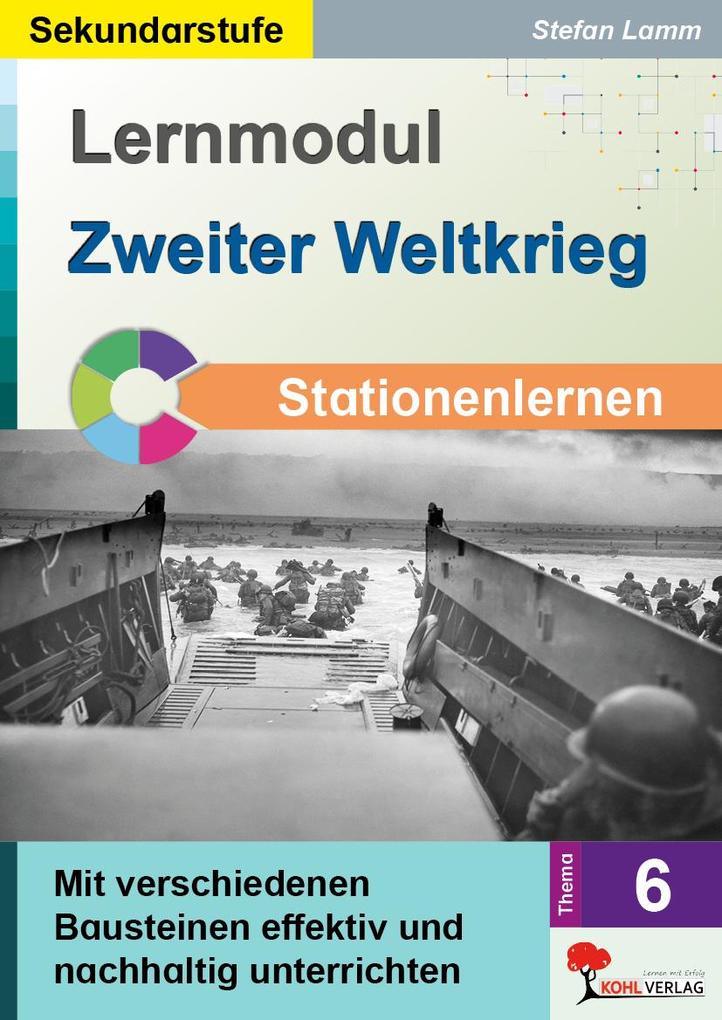 Produktbild: Kohls Stationenlernen 2. Weltkrieg | Stefan Lamm