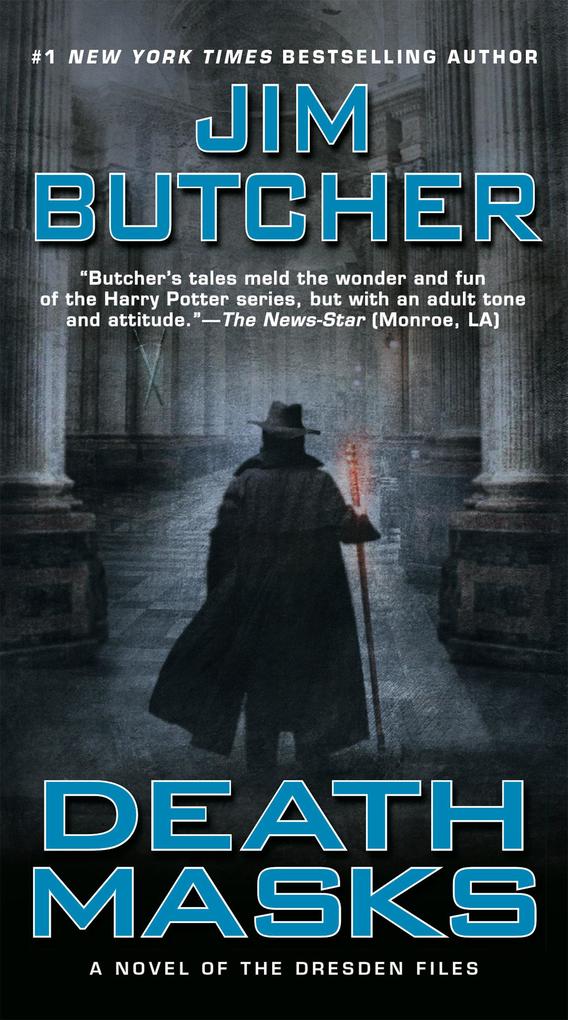 Produktbild: Death Masks | Jim Butcher