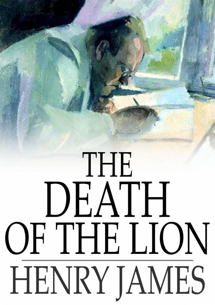 Produktbild: Death of the Lion | Henry James