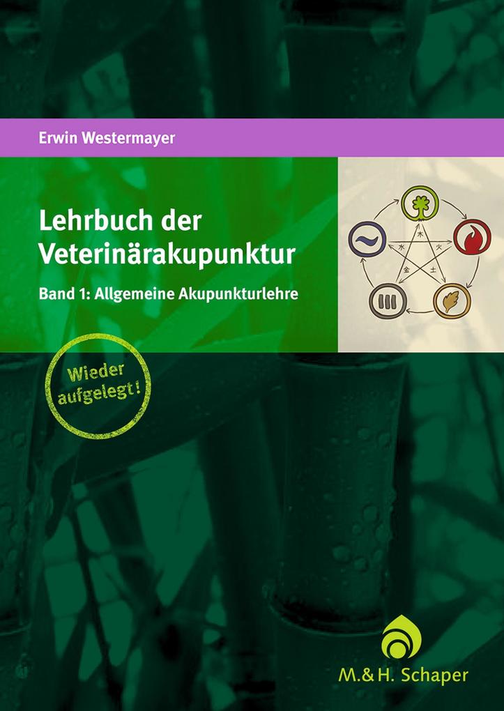 Produktbild: Lehrbuch der Veterinärakupunktur | Erwin Westermayer