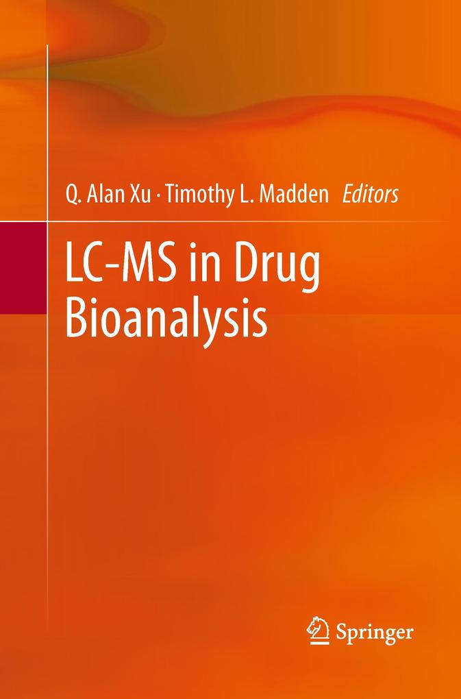 Produktbild: LC-MS in Drug Bioanalysis