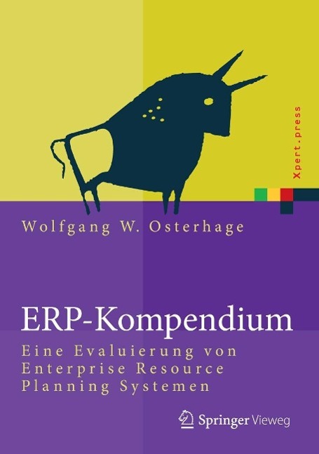 Produktbild: ERP-Kompendium | Wolfgang W. Osterhage