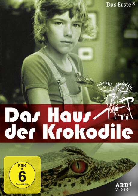 Produktbild: Das Haus der Krokodile, 3 DVDs