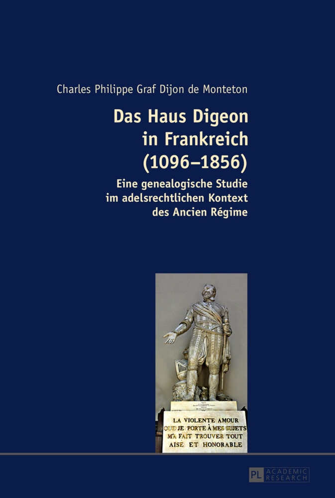 Produktbild: Das Haus Digeon in Frankreich (1096-1856) | Charles Philippe Graf Dijon