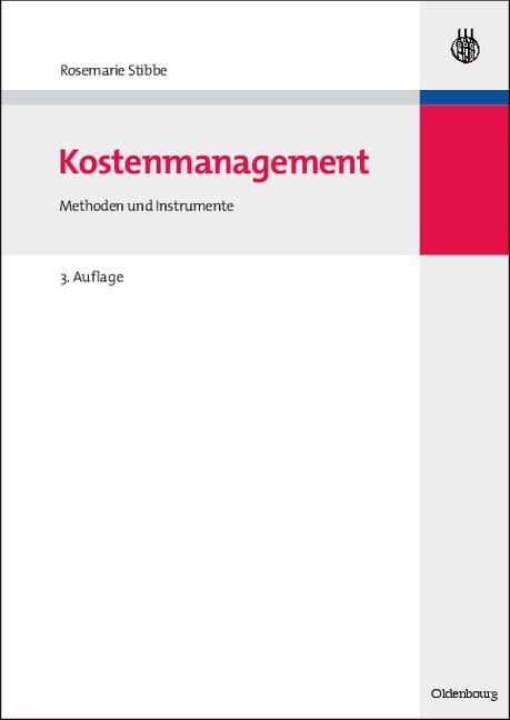 Produktbild: Kostenmanagement | Rosemarie Stibbe
