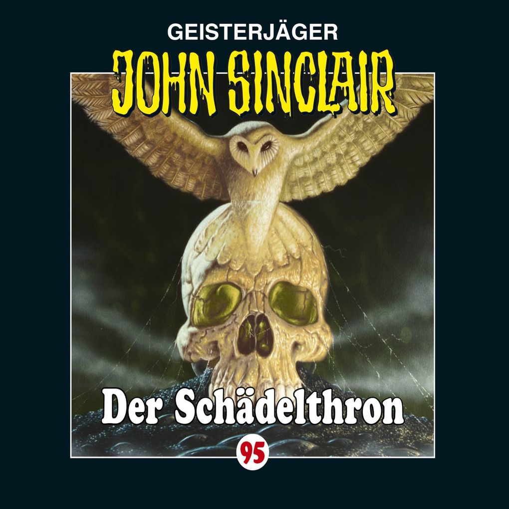 Produktbild: Der Schädelthron | Jason Dark