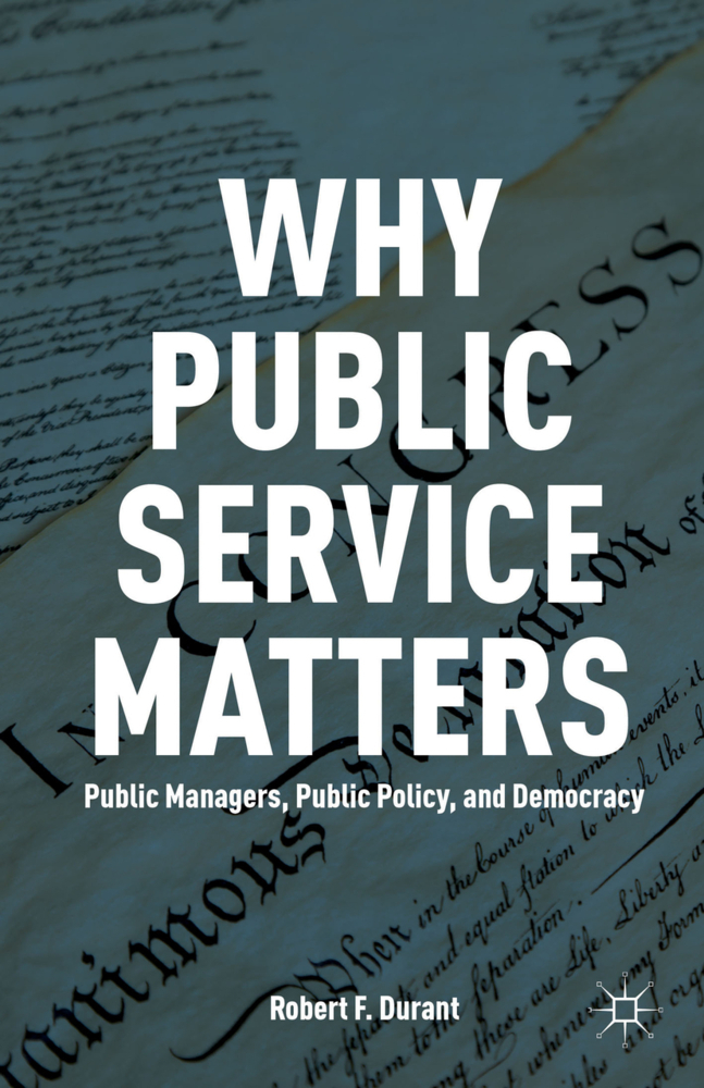 Produktbild: Why Public Service Matters | R. Durant