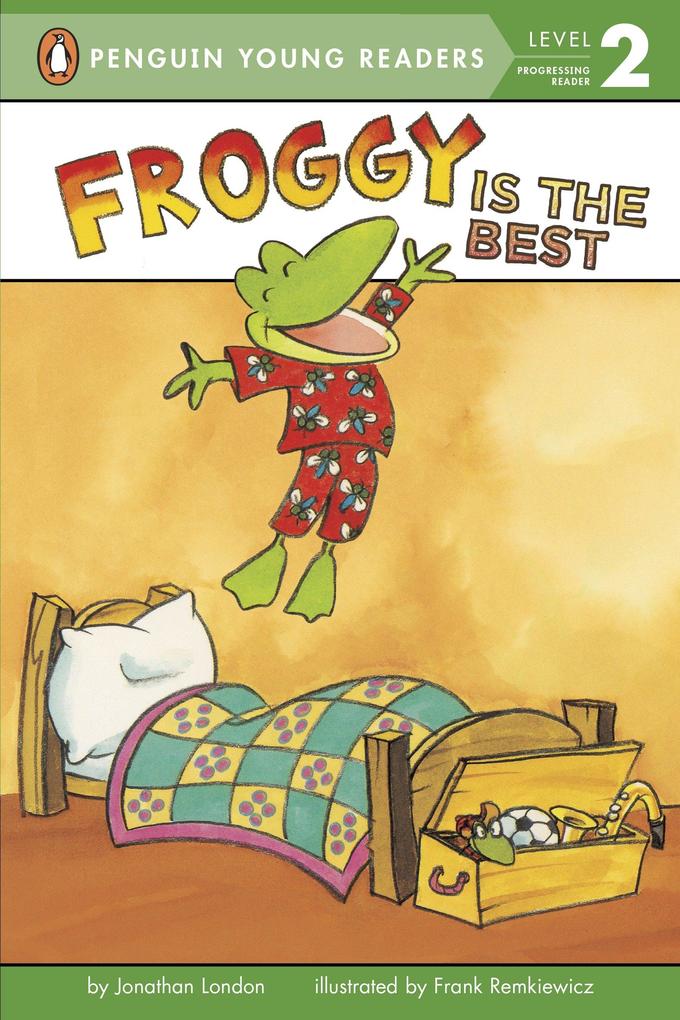 Produktbild: Froggy Is the Best | Jonathan London