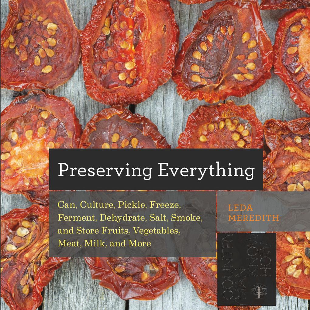 Produktbild: Preserving Everything | Leda Meredith