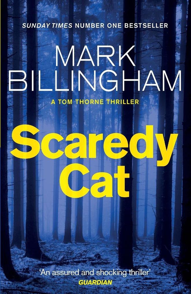 Produktbild: Scaredy Cat | Mark Billingham
