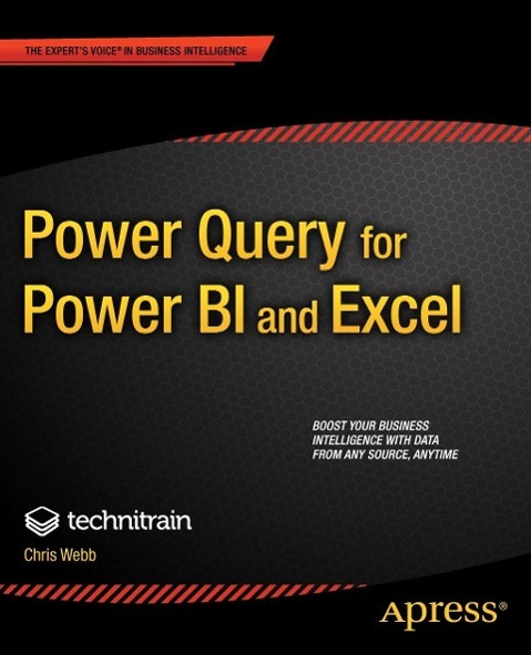 Produktbild: Power Query for Power BI and Excel | Christopher Webb, Crossjoin Consulting Limited