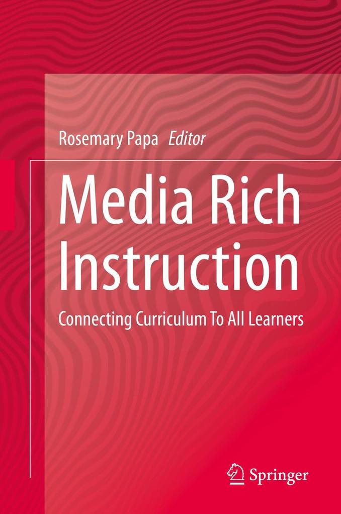 Produktbild: Media Rich Instruction