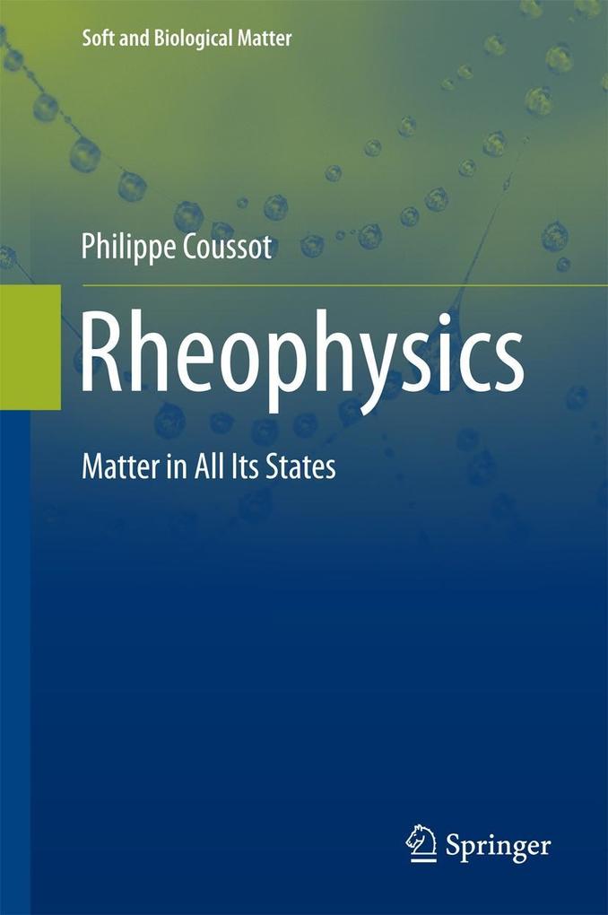 Produktbild: Rheophysics | Philippe Coussot